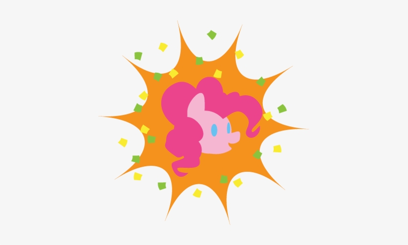 Quoting Mungo, Confetti, Pinkie Pie, Portrait, Safe, - Illustration, transparent png