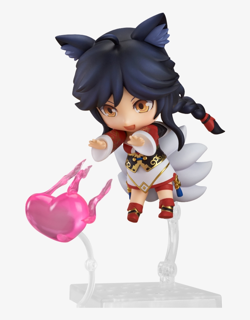 Previous - Ahri Nendoroid, transparent png