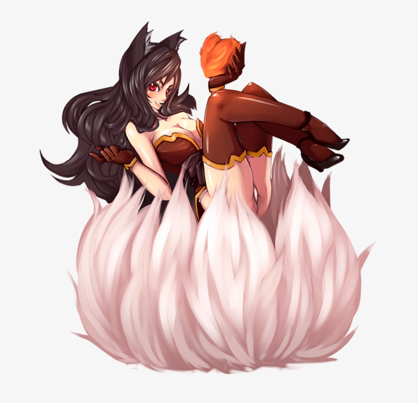 Png Download Firefox By Rush It On Deviantart Rushit - Firefox Ahri, transparent png
