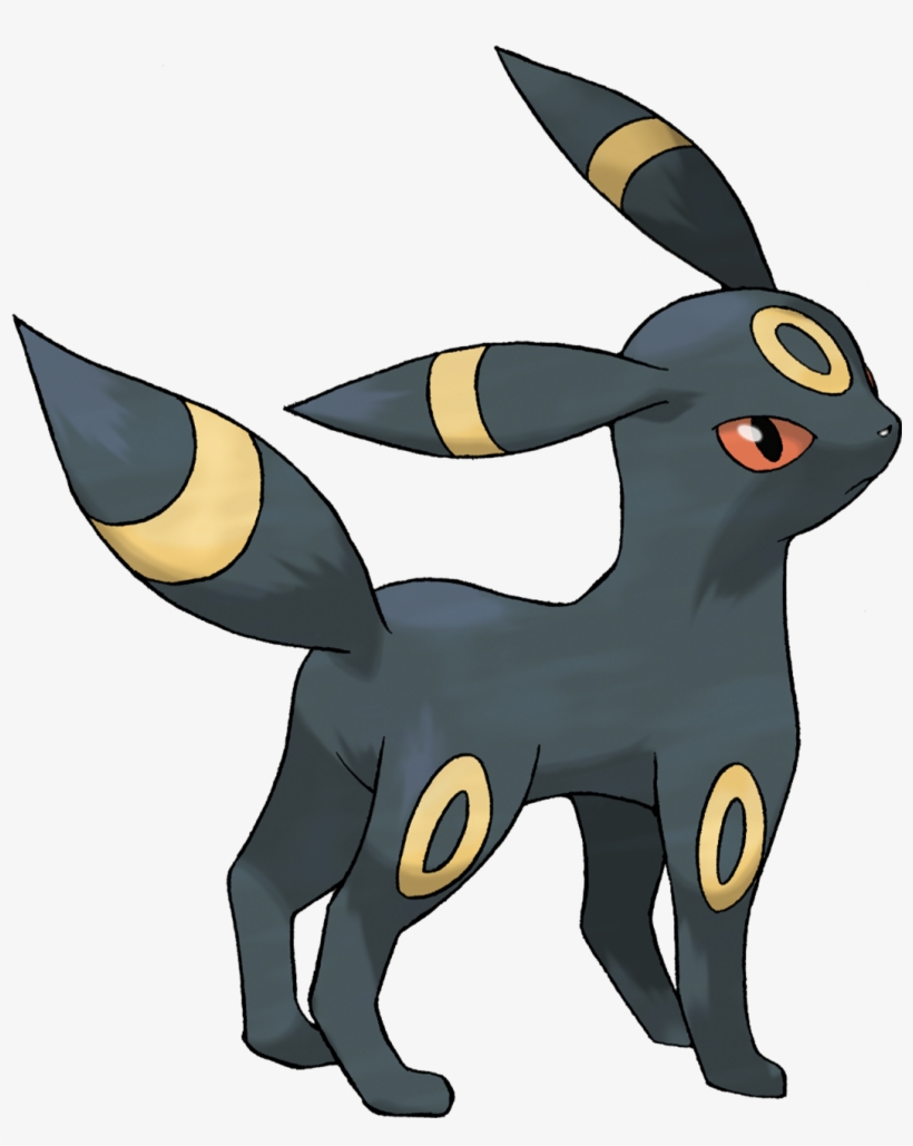 197umbreon - Pokemon Umbreon, transparent png