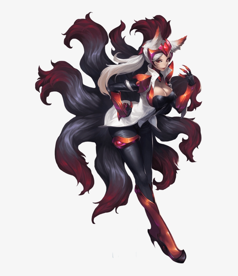 #lol #league Of Legends #game League Of Legends #ahri - Ahri Do League Of Legends, transparent png
