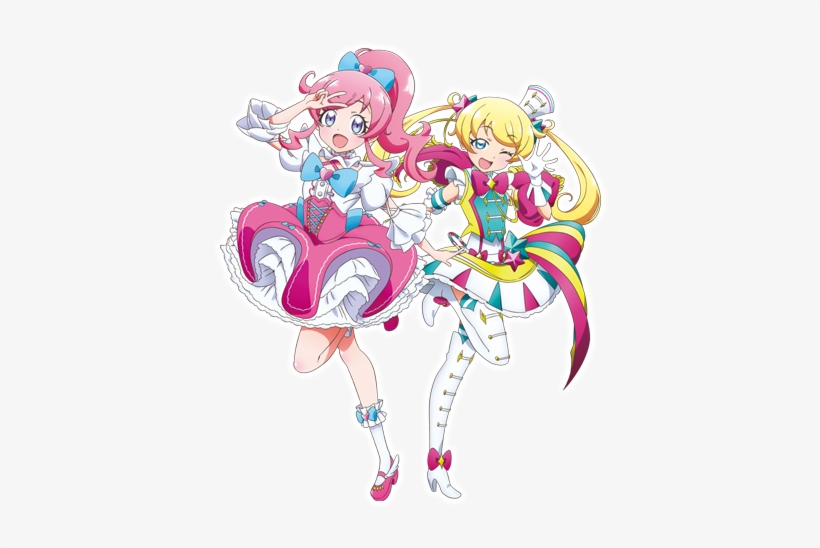 Kiratto Prichan Character Mirai And Emo Website - Kiratto Pri Chan, transparent png