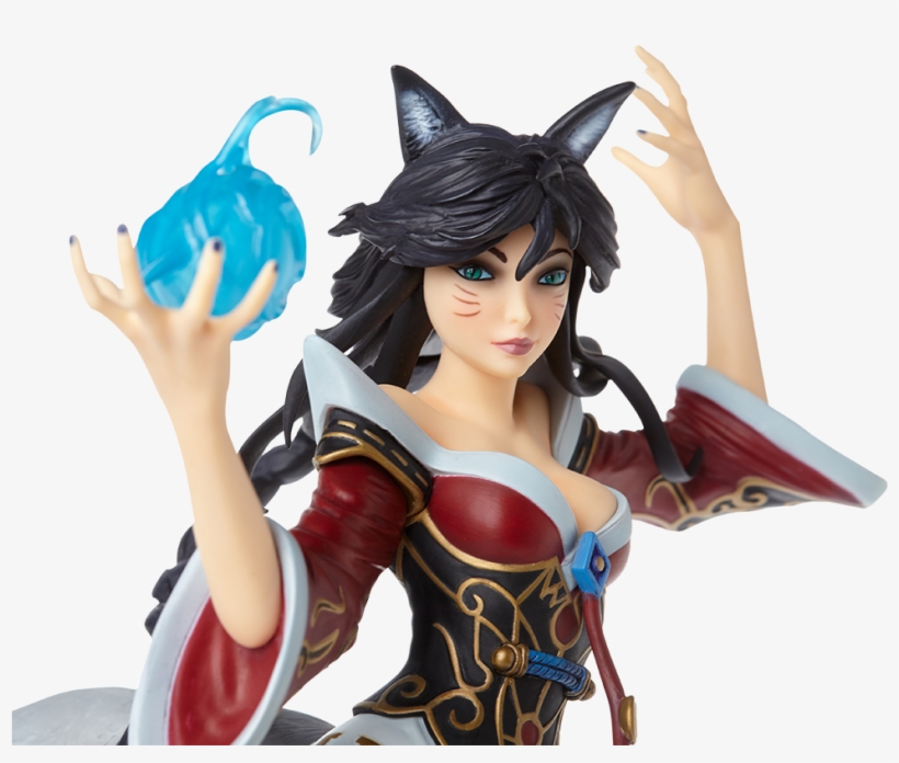 Next - Ahri Resin Statue, transparent png
