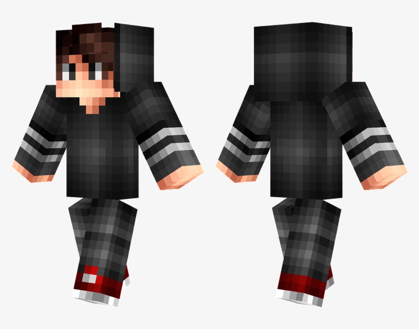 Emo - Minecraft Skin Superior Spiderman, transparent png