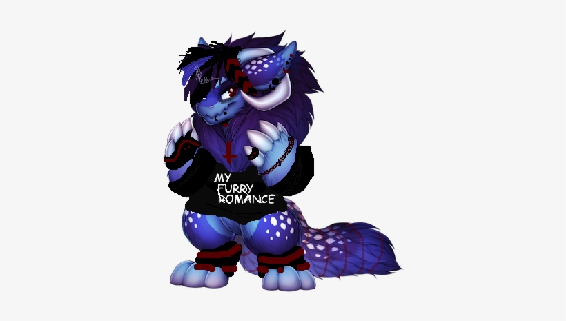 Emo Boi - Wickerbeast Furvilla Base, transparent png