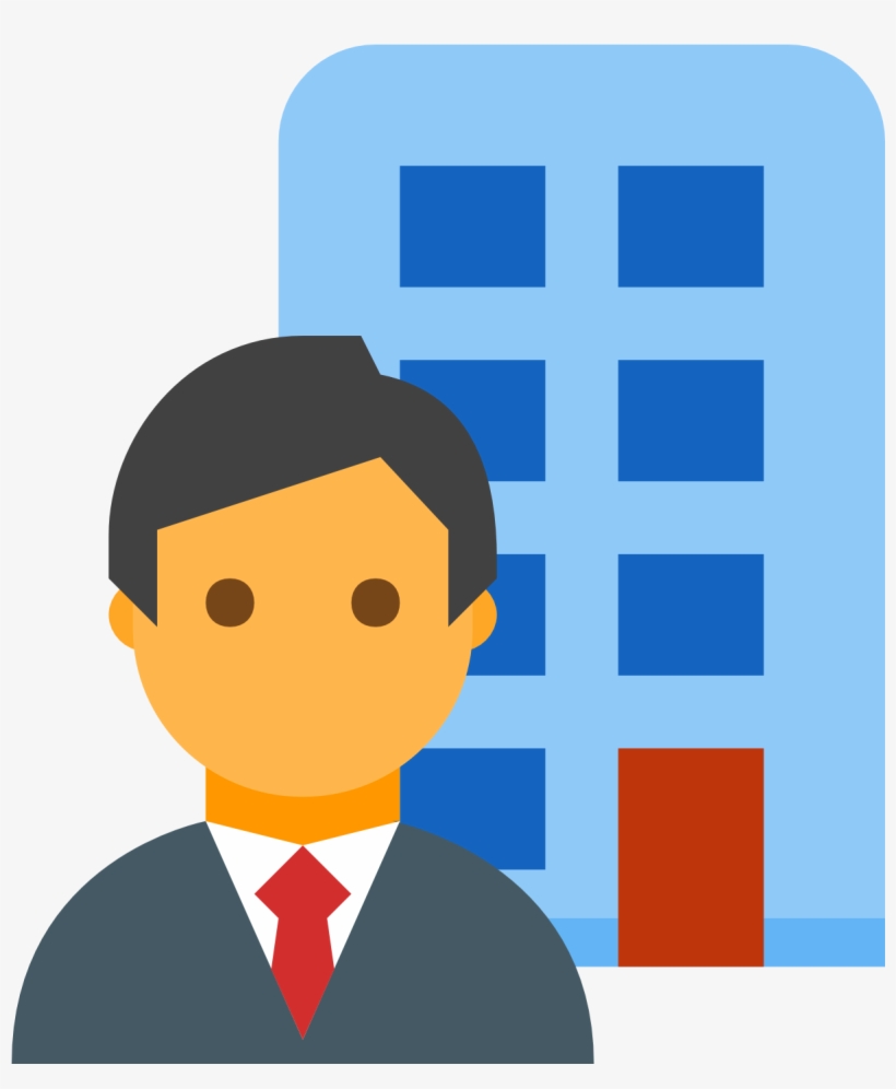 The Icon Is A Simplified Portrait Picture Of A Humanoid - Contract Employees Icon, transparent png