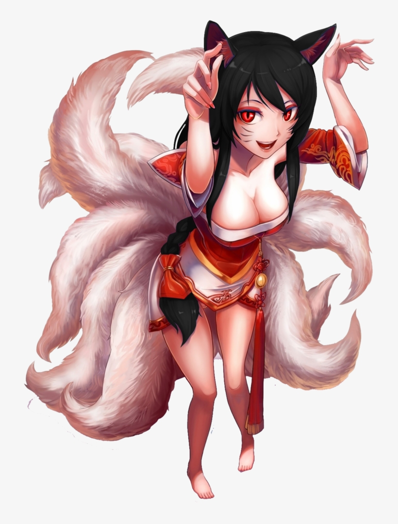 Ари - Ahri With No Background, transparent png