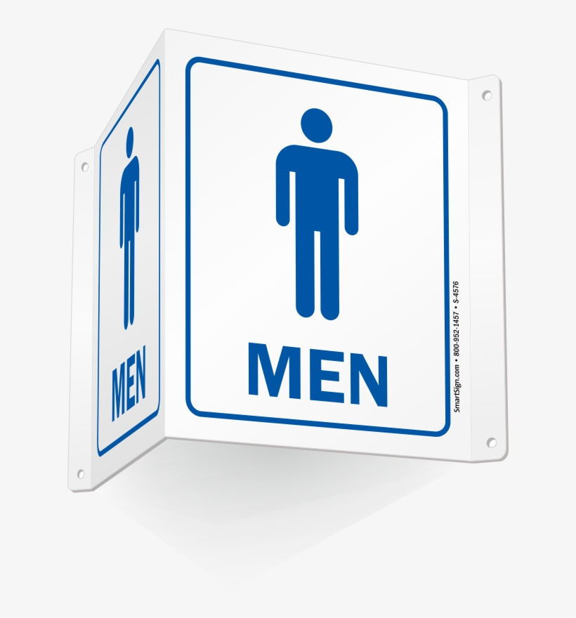 Zoom, Price, Buy - Projecting Restroom Signs, transparent png