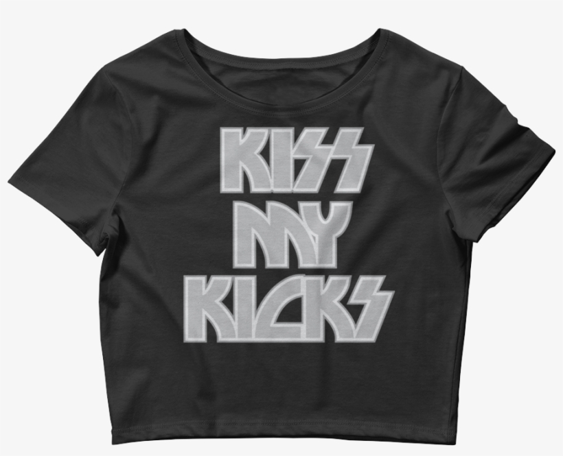 Kiss My Kicks Women's Crop Top - Watch Me Lift Watch Me Crop Top., transparent png