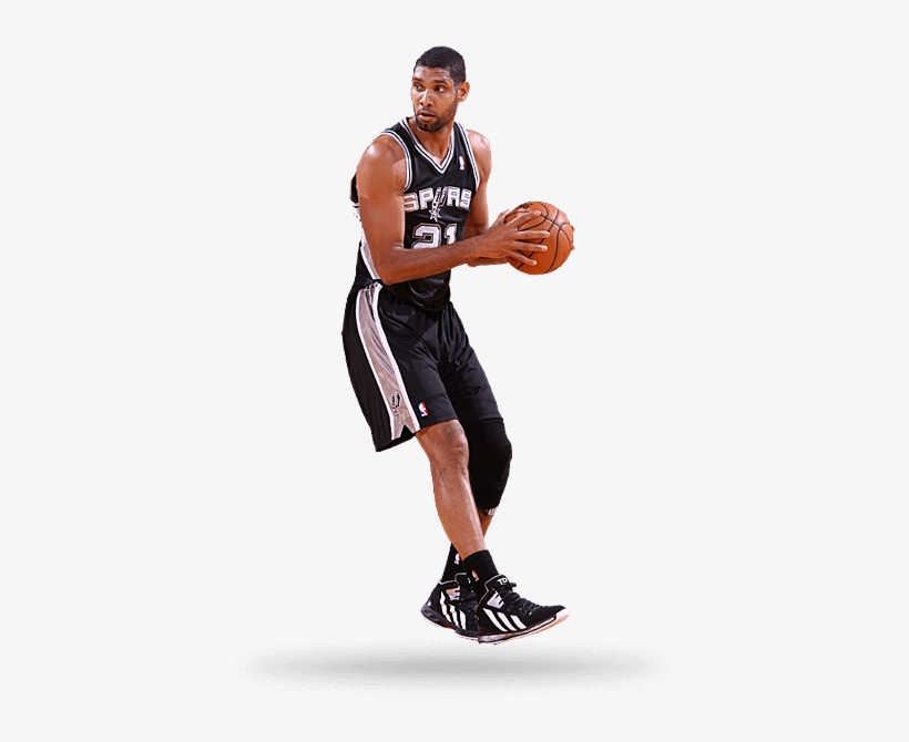 1495 - Tim Duncan Nba Png, transparent png