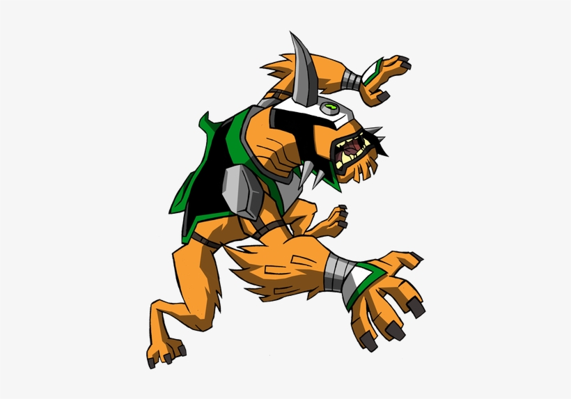 Wildmutt Ben 10, 5 Años, Tono - Cartoon, transparent png