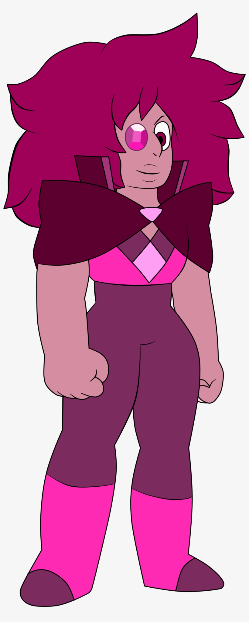 Cranberry Quartz Steven Universe Gemcrust Rose Quartz 2000x3186 Png Download Pngkit