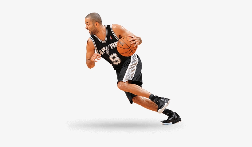Tony Parker - San Antonio, transparent png