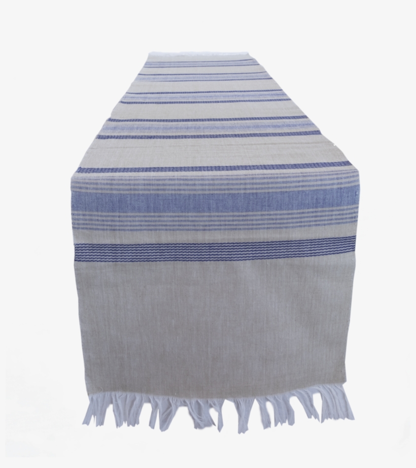 Wheat Runner Blue Heather Stripes - Blue, transparent png