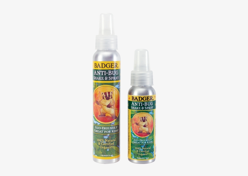 Organic Natural Bug Spray Repellent Badger V=1470692824 - Best Mosquito Repellent Hong Kong, transparent png