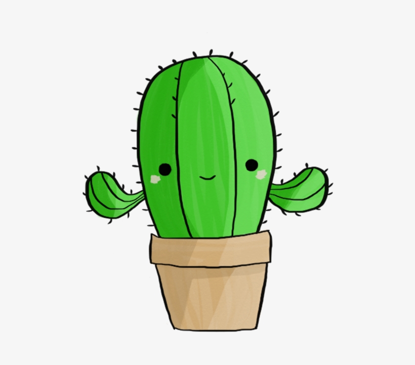 Clipart Leaf Cactus - San Pedro Cactus, transparent png