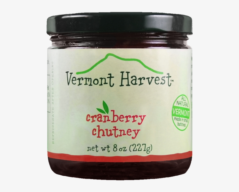 Cranberry Chutney - Vermont Harvest Conserve, Blueberry Bourbon - 8.3 Oz, transparent png