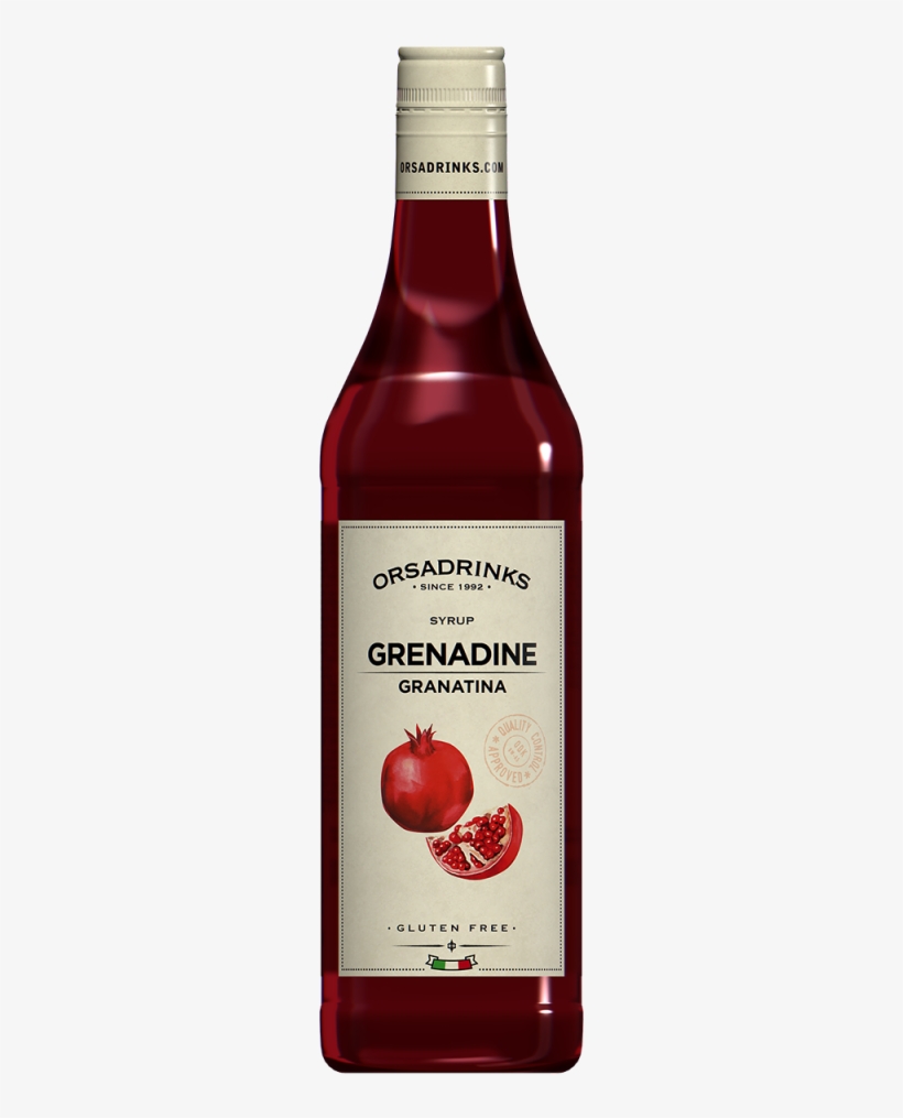 Grenadine Syrup ⋆ Odk - Violet Syrup Odk, transparent png