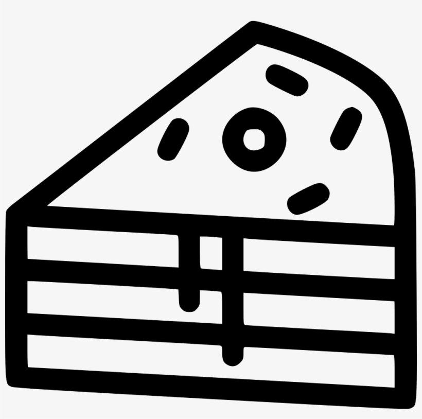 Cake Dessert Slice Pie Sweet Cranberry Comments, transparent png