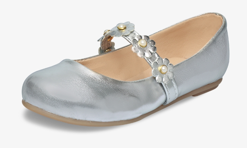 14-111 Valerina Plata Con Florecitas En Correa - Correa (santa Fe), transparent png