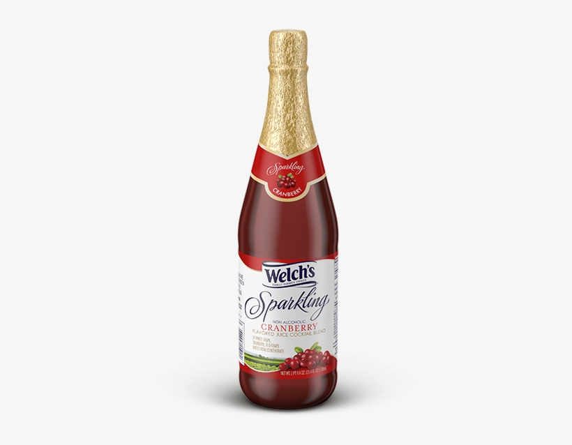 Thumbnail - Welch's Sparkling Grape Juice, transparent png