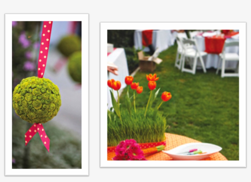 Flores Boda Detalle Verano - Pink And Orange Wedding, transparent png