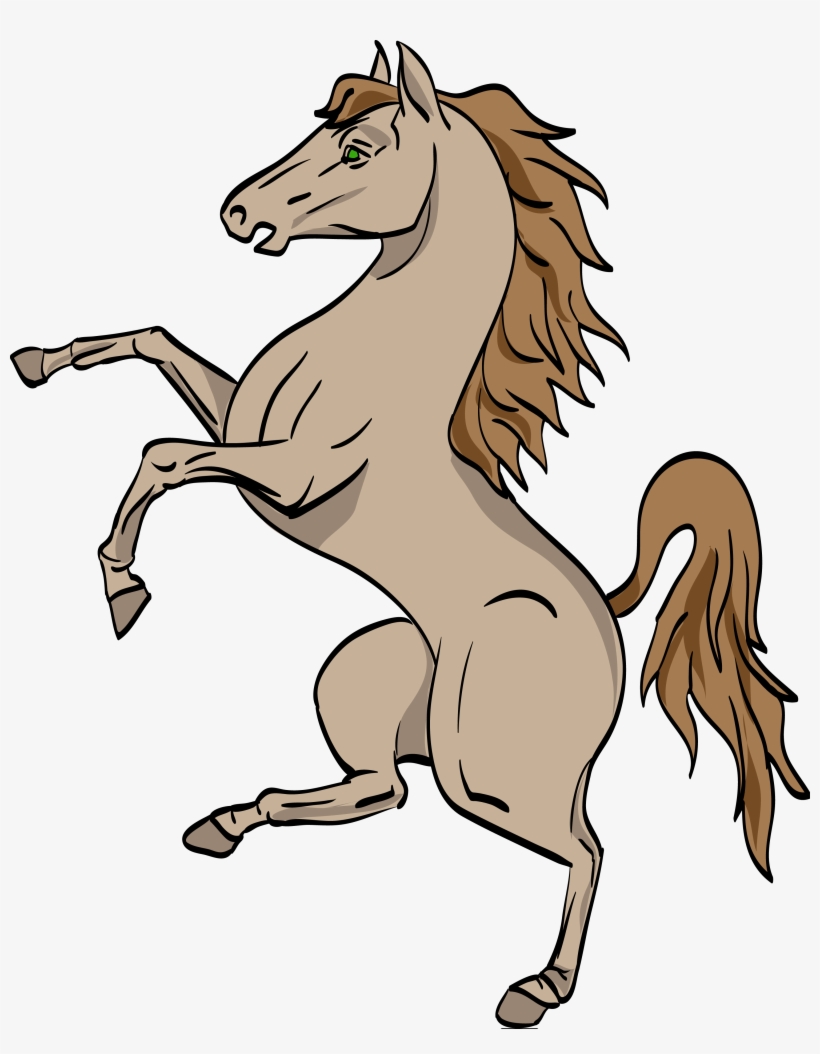 Horse - Horse Coat Of Arms Png, transparent png