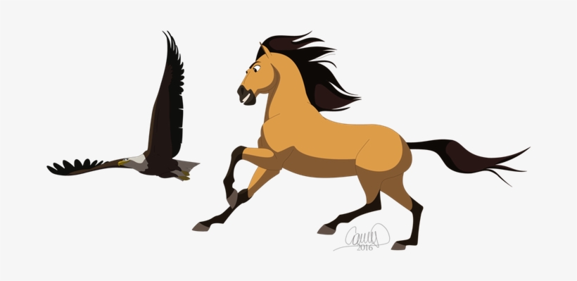 Spirit Clipart Horse - Spirit The Horse Clipart, transparent png