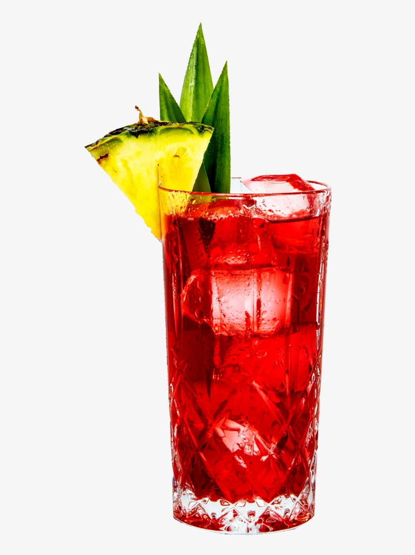 Tanqueray Cranberry Pineapple Gin & Juice - Cocktail With Pineapple Png, transparent png