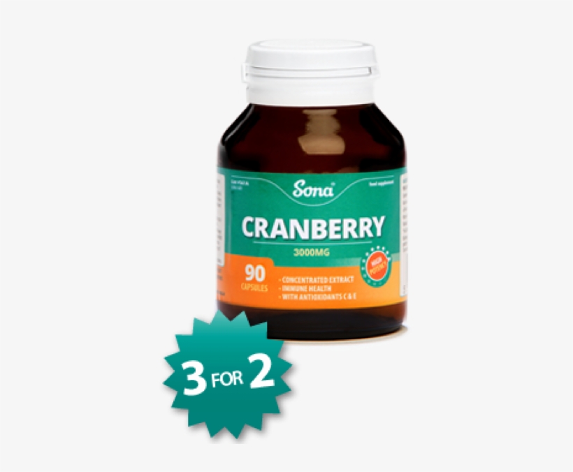 Food Supplements - Cranberry - Thiamin Vitamin, transparent png