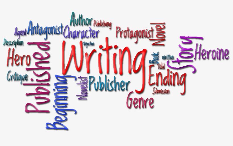 Writer's Mind - Calligraphy, transparent png