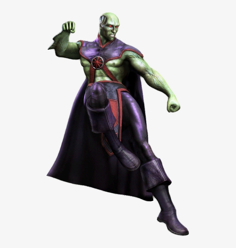 Injustice Transparent Images Pluspng - Martian Manhunter Png, transparent png