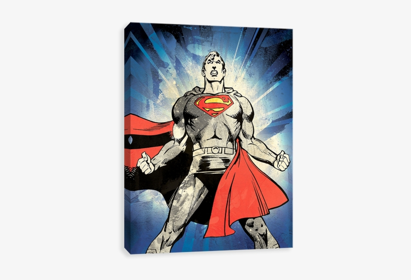 Superman Strength Burst - Dc Comics Silk Superman Comic Pocket Square, transparent png