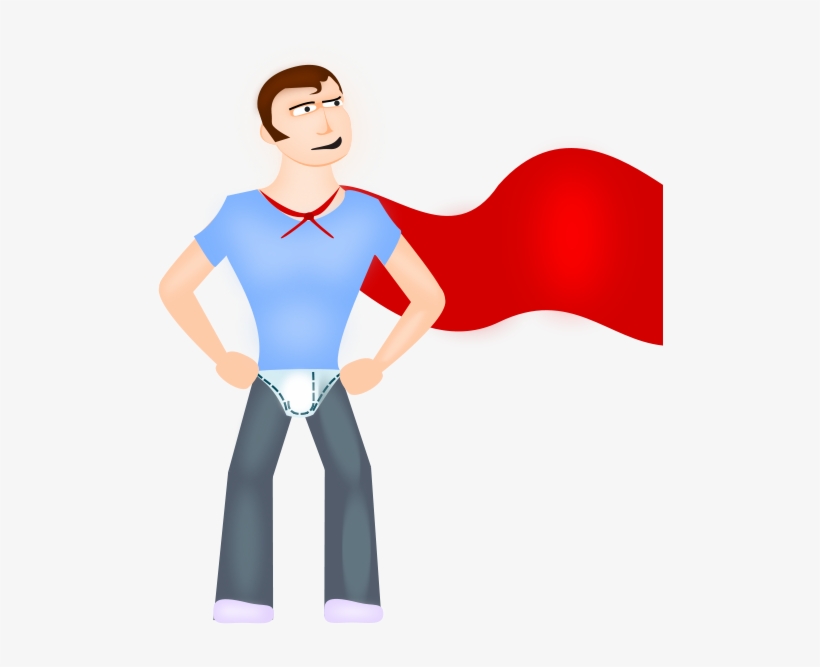 Super Dude Clipart Png, transparent png