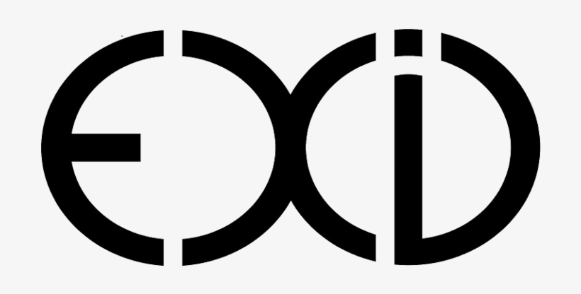 Logo For K-pop Girl Group Exid Team Logo, Be Kind, - Exid Logo Sticker, transparent png