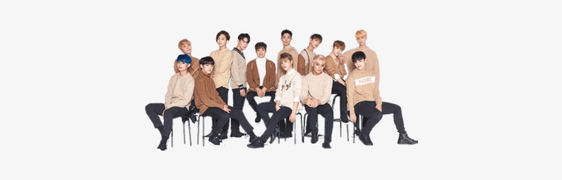 Seventeen Brown Clothes - Seventeen Png, transparent png