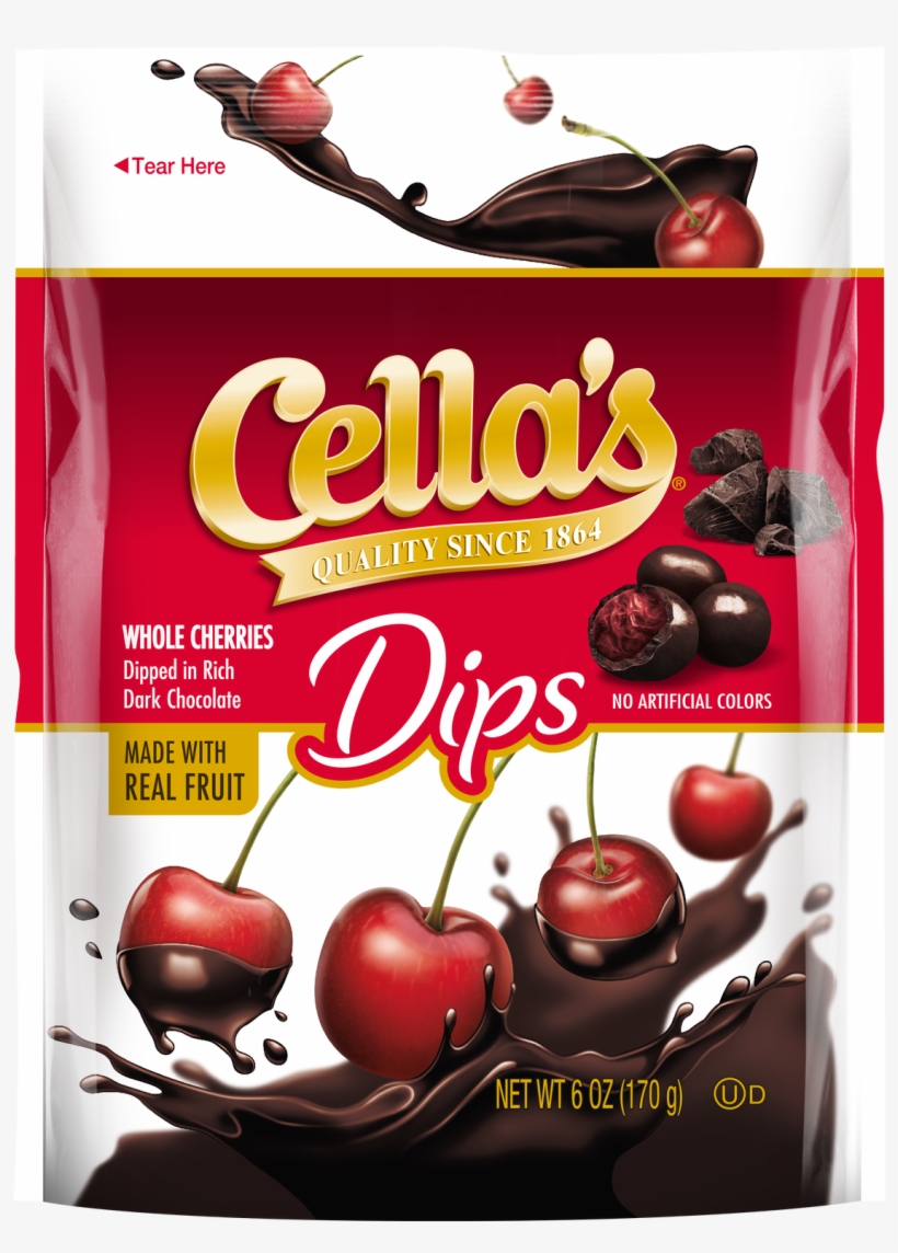 Tootsie Roll, Cella Dips 6 Oz - Cellas Dips, transparent png