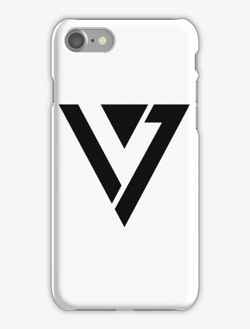 Seventeen Logo Iphone 7 Snap Case - Seventeen Logo, transparent png