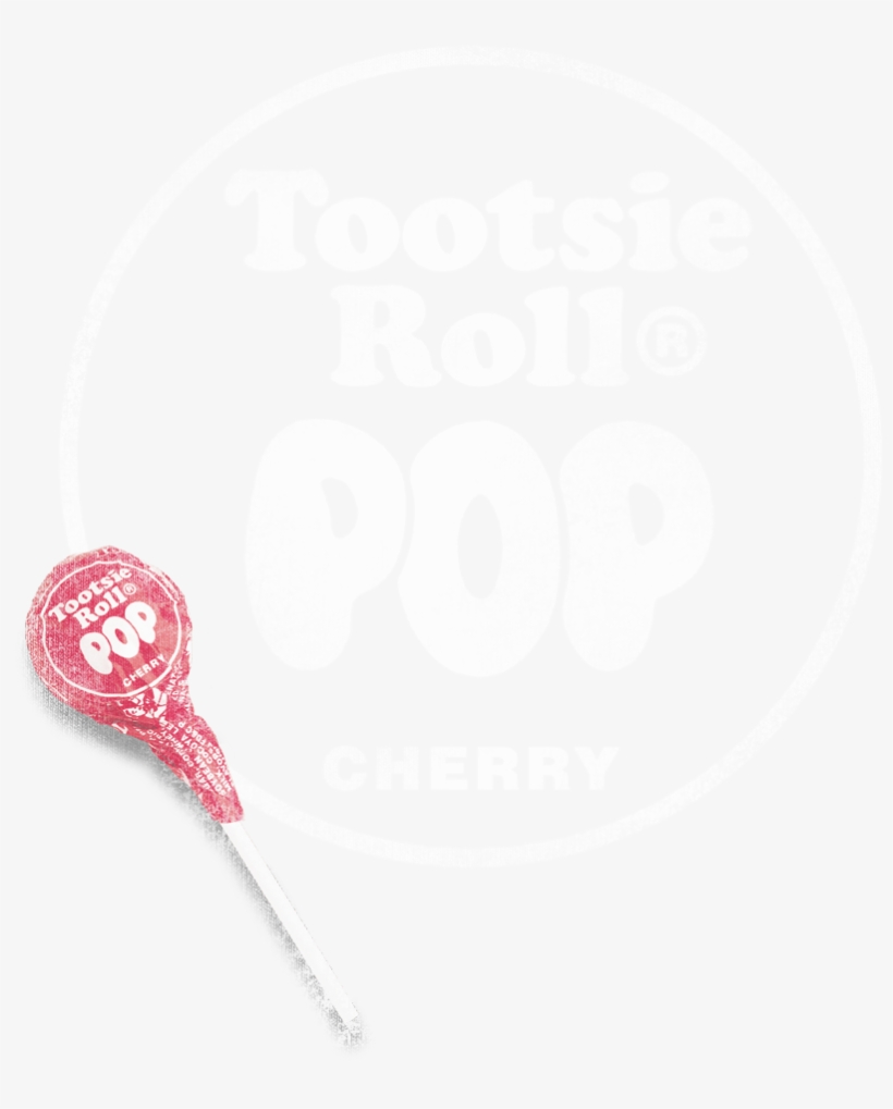 Tootsie Roll Tootsie Roll Pop Logo Youth T Shirt - Tootsie Roll, transparent png