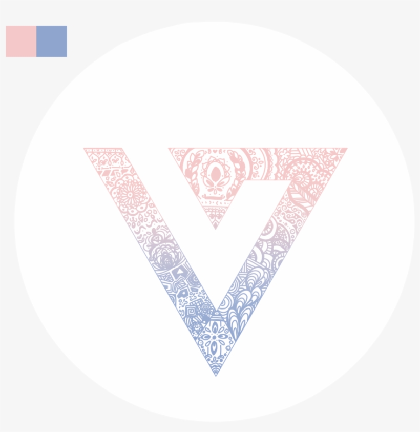 Seventeen Logo - Triangle, transparent png
