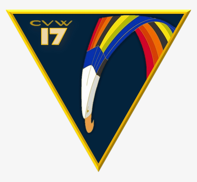 File - Cvw-17 - Cvw 17, transparent png