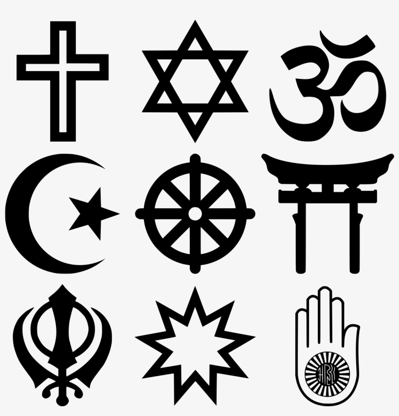 The Fbi And Religion - Religious Symbols, transparent png