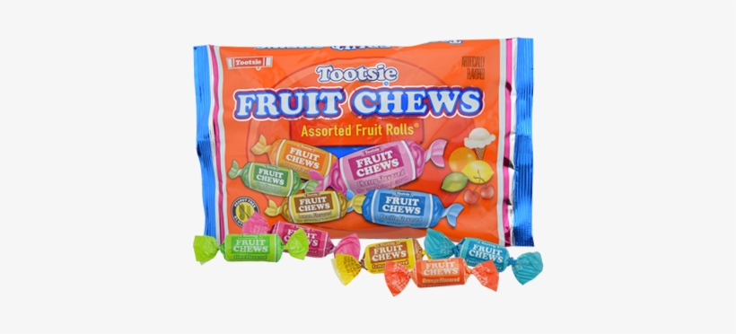 Tootsie Roll Fruit Chews, transparent png