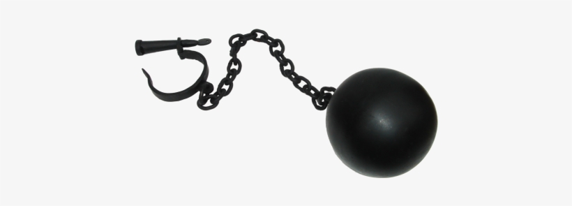 Ball And Chain Png, transparent png