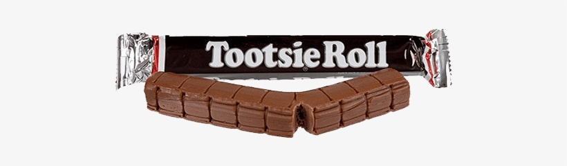 Tootsie Roll Candy Bar, transparent png
