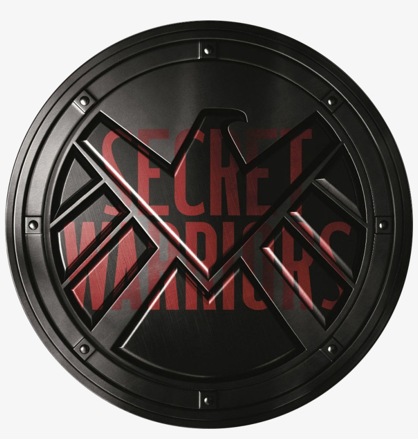 Secret Warriors Logo - Agents Of Shield Teaser Poster, transparent png