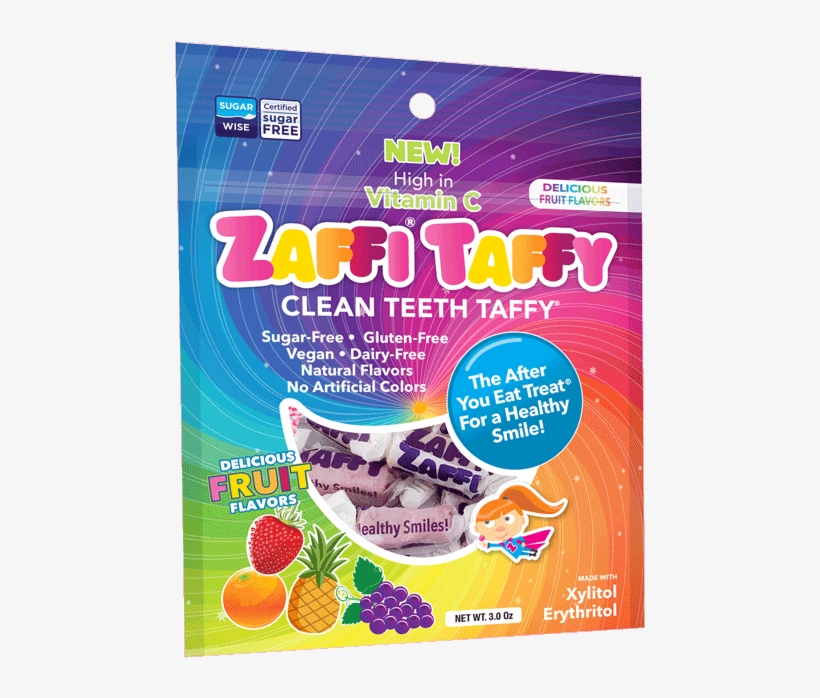 Zaffitaffy - Zolli Zaffi Taffy Fruit, transparent png