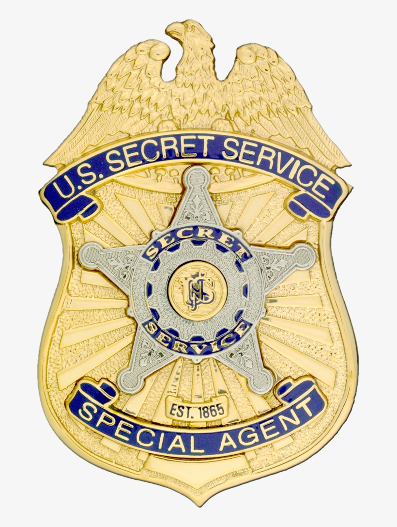 Badge Of The United States Secret Service - Usss Badge, transparent png