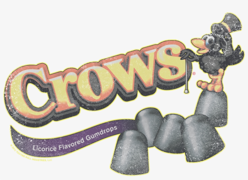 Tootsie Roll Crows Women's T-shirt - Dots, transparent png