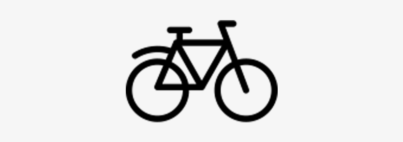 Bicycle Icon - Stick Bike, transparent png